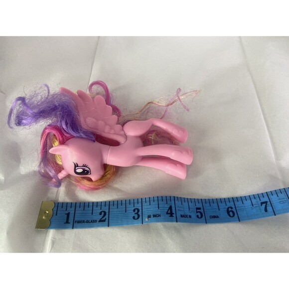 My Little Pony G4 Princess Cadence Cadance Brushable 2019 Pink Wings Figure Toy - Picture 8 of 8